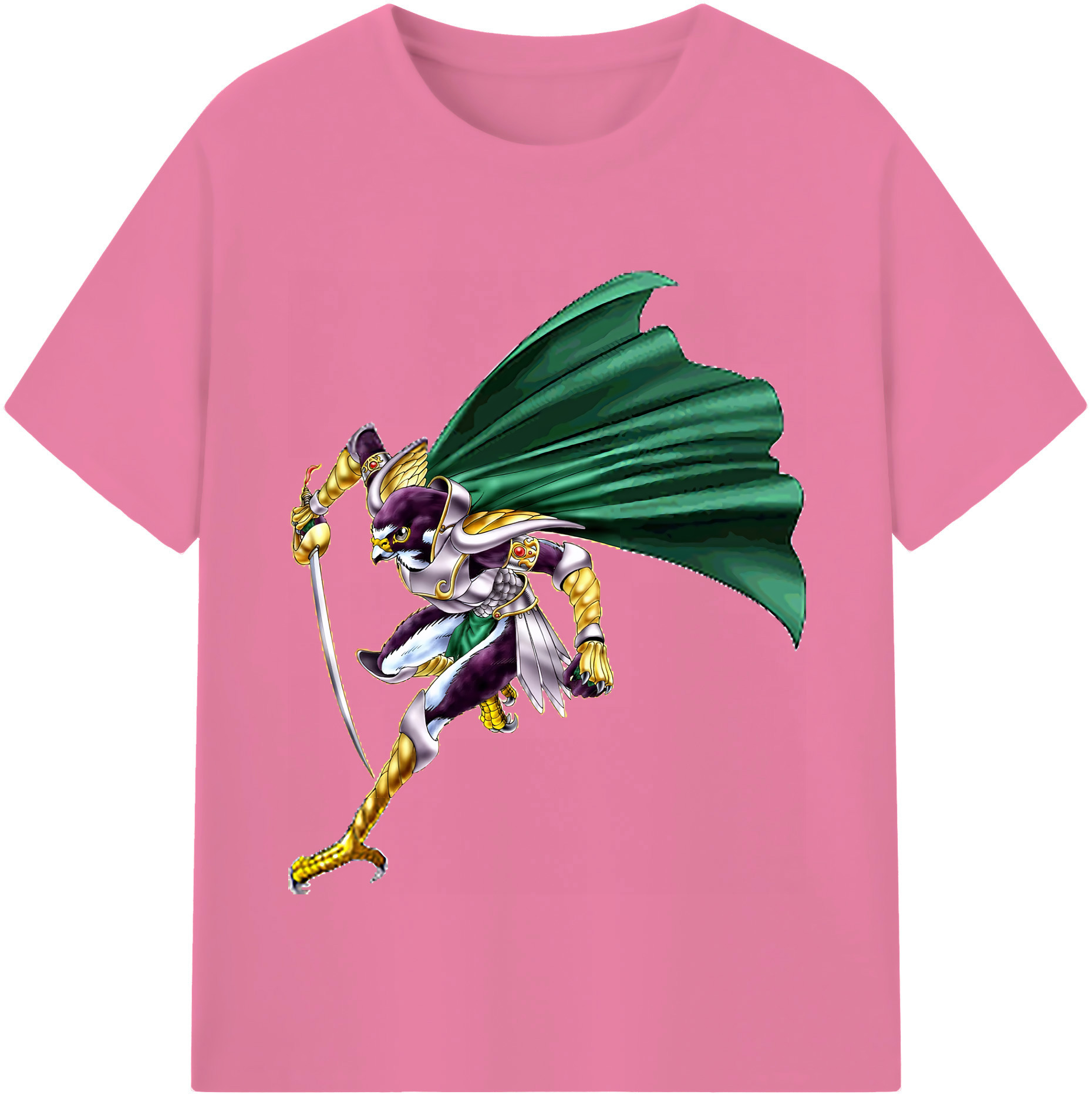 （画像用） 遊☆戯☆王 Yu-Gi-Oh! 綿100％半袖Tシャツ（フロントプリント）